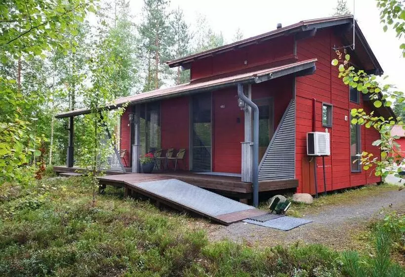 Loma Asunto Ahven, Kalajärvi, Maatilamatkailu Ilomäen Mökit