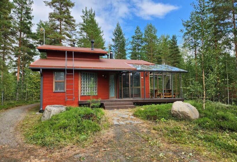 Loma Asunto Ahven, Kalajärvi, Maatilamatkailu Ilomäen Mökit