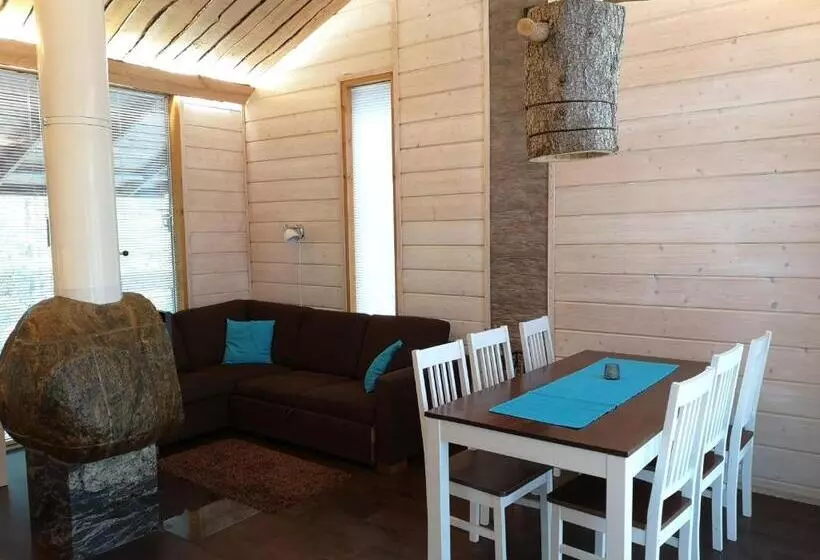 Loma Asunto Ahven, Kalajärvi, Maatilamatkailu Ilomäen Mökit