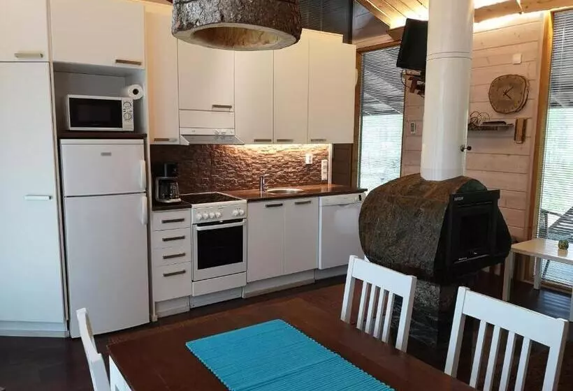 Loma Asunto Ahven, Kalajärvi, Maatilamatkailu Ilomäen Mökit