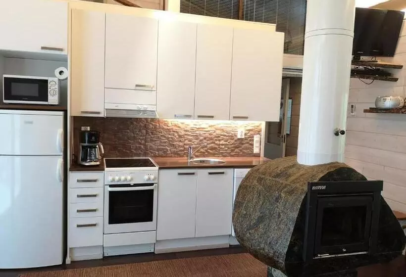 Loma Asunto Ahven, Kalajärvi, Maatilamatkailu Ilomäen Mökit