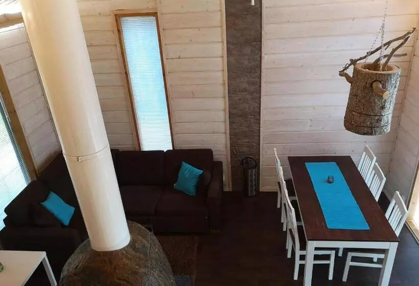 Loma Asunto Ahven, Kalajärvi, Maatilamatkailu Ilomäen Mökit