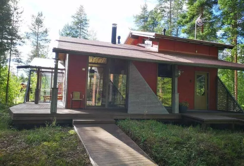 Loma Asunto Ahven, Kalajärvi, Maatilamatkailu Ilomäen Mökit