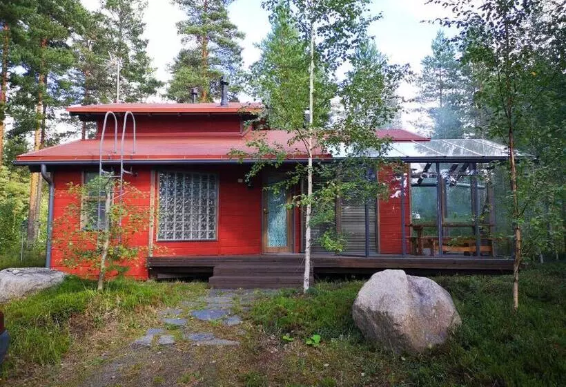 Loma Asunto Ahven, Kalajärvi, Maatilamatkailu Ilomäen Mökit