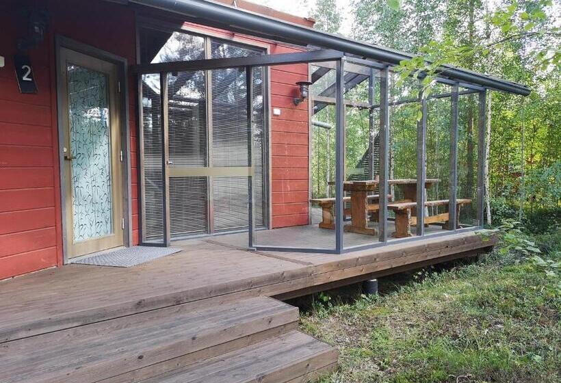 Loma Asunto Ahven, Kalajärvi, Maatilamatkailu Ilomäen Mökit