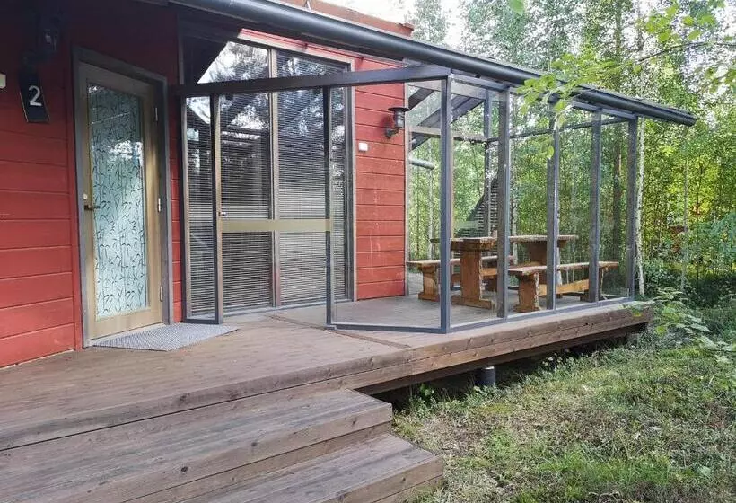 Loma Asunto Ahven, Kalajärvi, Maatilamatkailu Ilomäen Mökit