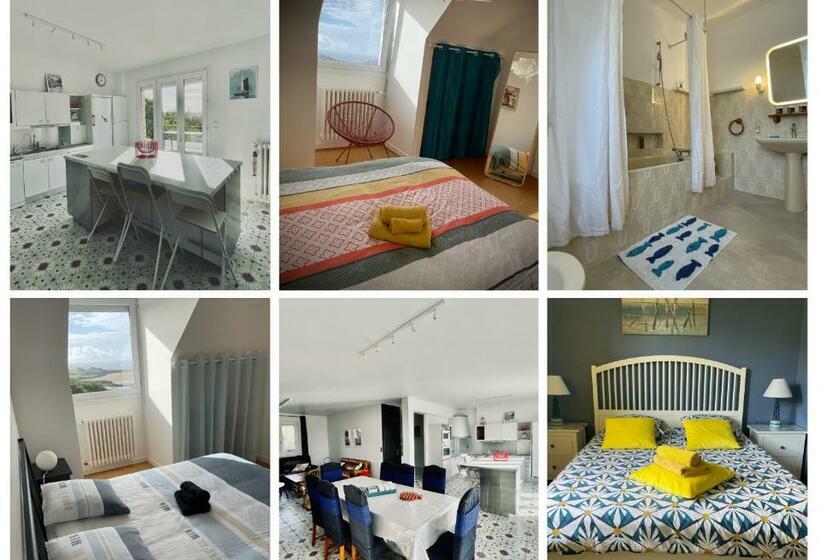 Splendide Néobretonne Avec Vue Sur La Mer