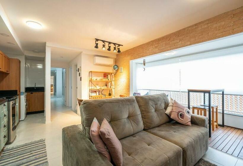 Apto C Varanda Gourmet E Home Office   Blumenau Sc