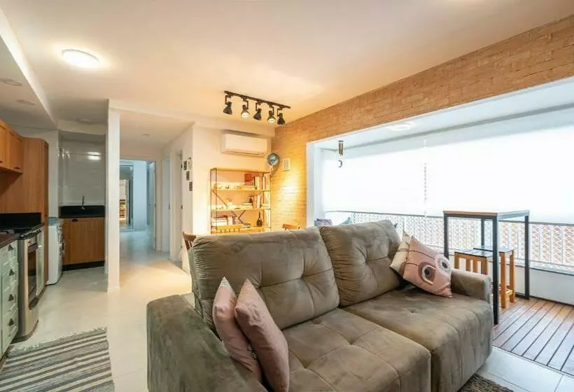 Apto C Varanda Gourmet E Home Office   Blumenau Sc