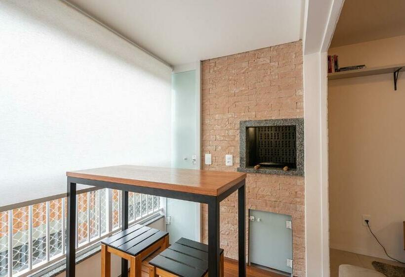 Apto C Varanda Gourmet E Home Office   Blumenau Sc