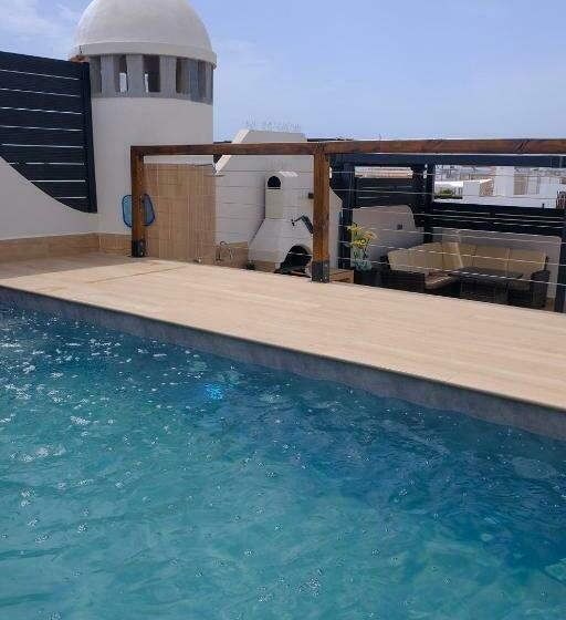 El ático De Teresa Con Piscina Privada Climatizada A 250m Playa
