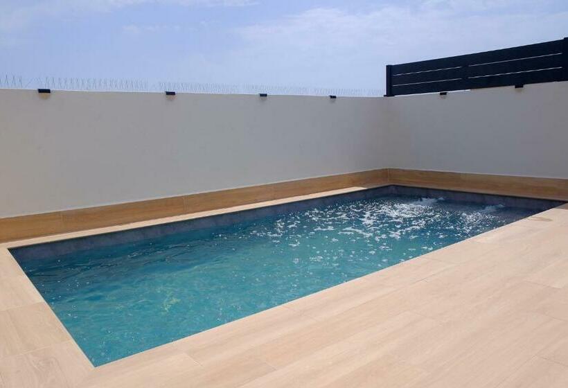 El ático De Teresa Con Piscina Privada Climatizada A 250m Playa