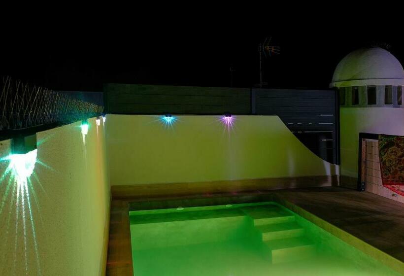 El ático De Teresa Con Piscina Privada Climatizada A 250m Playa