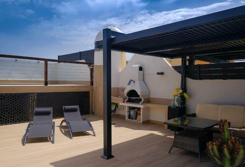 El ático De Teresa Con Piscina Privada Climatizada A 250m Playa