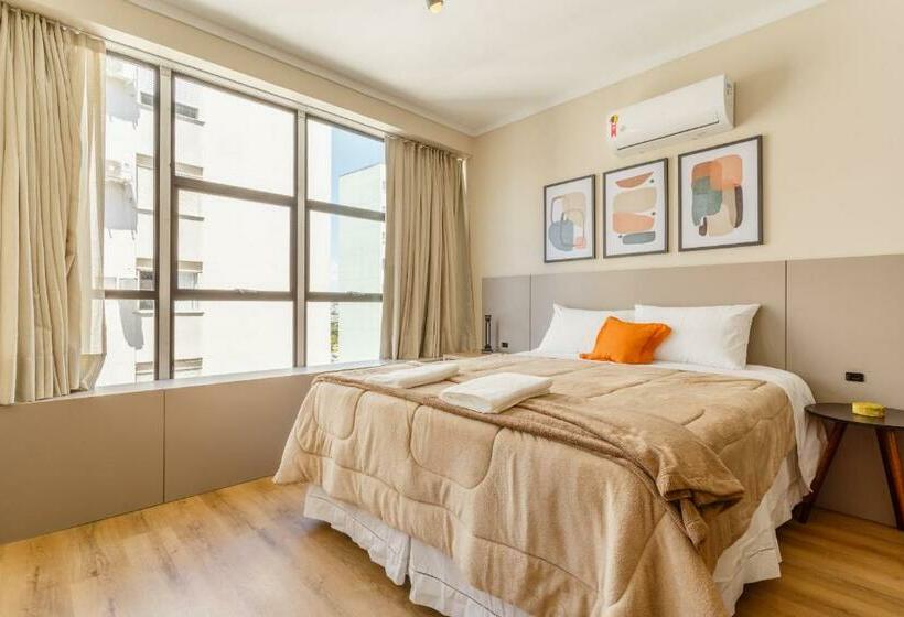 Estúdio Prático No Centro, 900m Do Centrosul P1617