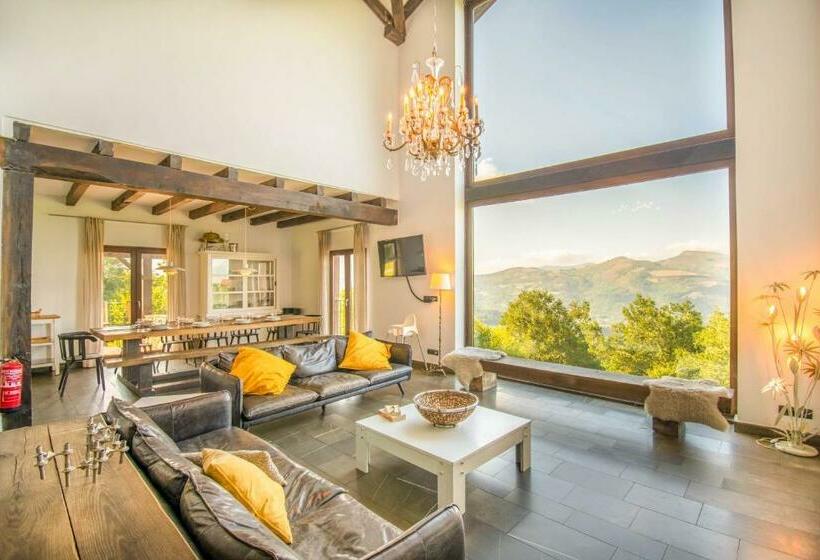 Behin Batean, Espectacular Casa Rural En Pleno Corazón Del Valle Baztán