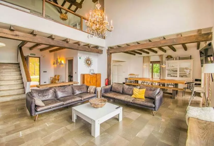 Behin Batean, Espectacular Casa Rural En Pleno Corazón Del Valle Baztán