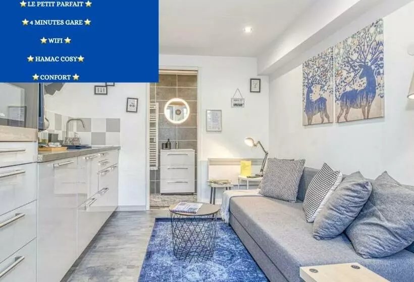 Le Petit Parfait Confort Gare Hamac Netflix