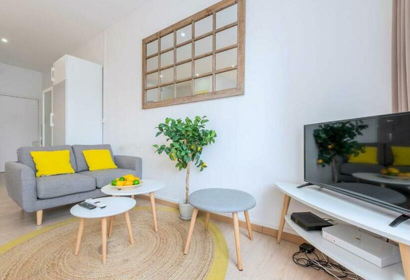 Lille Gares Studio Avec Parking Sécurisé