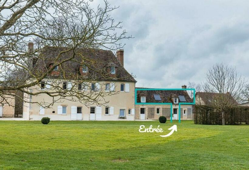 Bagatelle Avec Jardin Et Piscine Chauffée