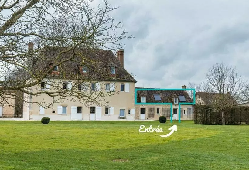 Bagatelle Avec Jardin Et Piscine Chauffée