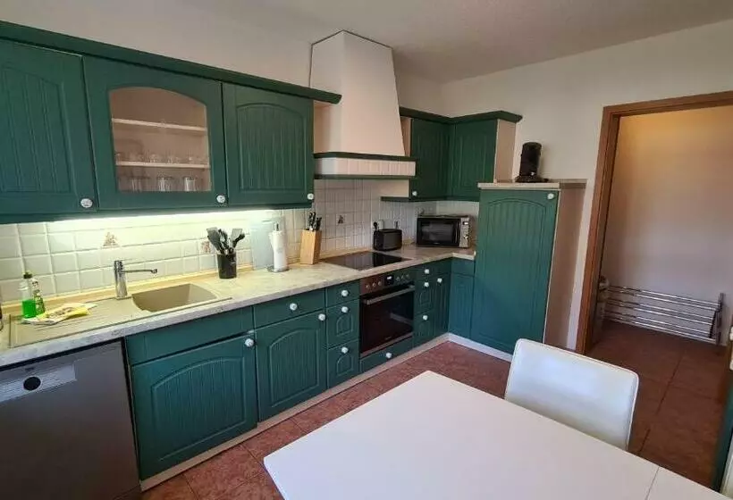 Bernsteinbad Koserow Haus Fuenf Elemente Ferienwohnung Feuer