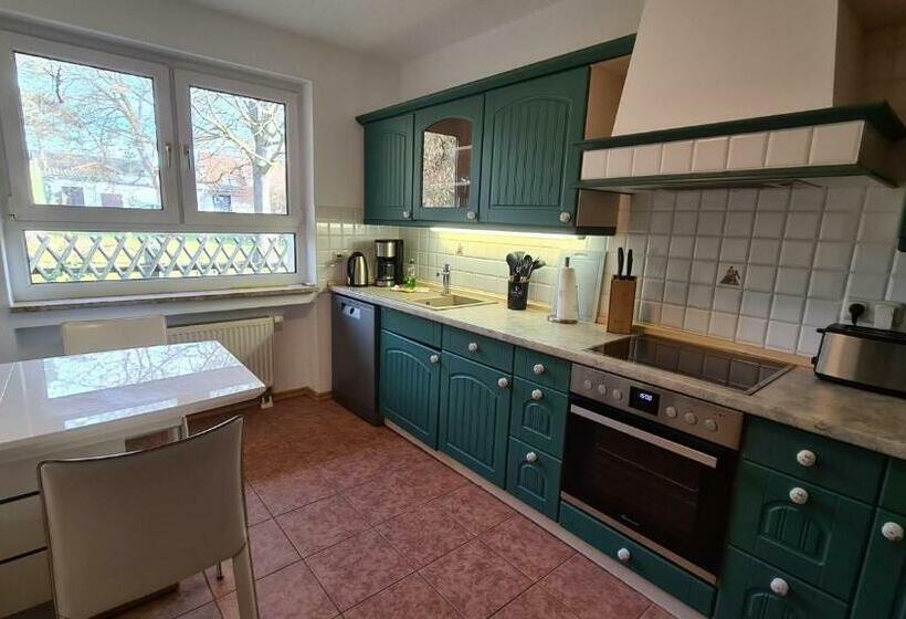 Bernsteinbad Koserow Haus Fuenf Elemente Ferienwohnung Feuer