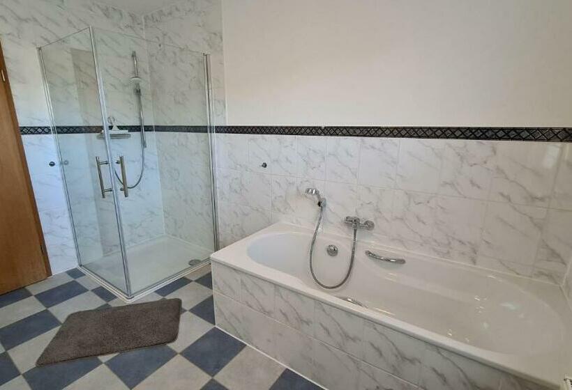 Bernsteinbad Koserow Haus Fuenf Elemente Ferienwohnung Feuer