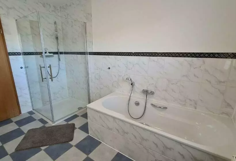 Bernsteinbad Koserow Haus Fuenf Elemente Ferienwohnung Feuer