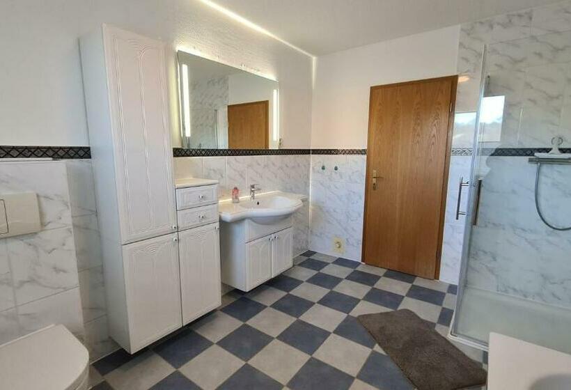 Bernsteinbad Koserow Haus Fuenf Elemente Ferienwohnung Feuer