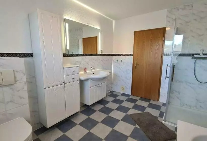 Bernsteinbad Koserow Haus Fuenf Elemente Ferienwohnung Feuer