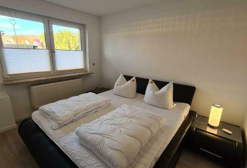 Bernsteinbad Koserow Haus Fuenf Elemente Ferienwohnung Feuer