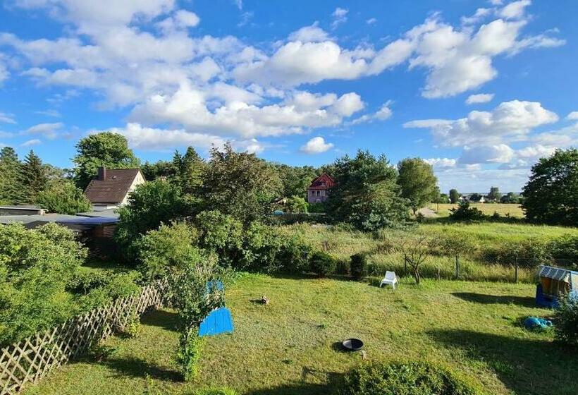 Bernsteinbad Koserow Haus Fuenf Elemente Ferienwohnung Feuer