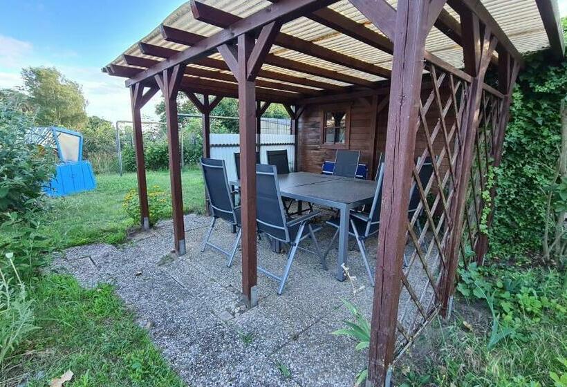 Bernsteinbad Koserow Haus Fuenf Elemente Ferienwohnung Feuer