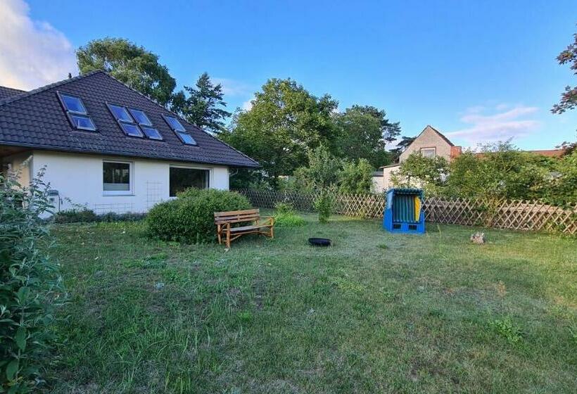 Bernsteinbad Koserow Haus Fuenf Elemente Ferienwohnung Feuer