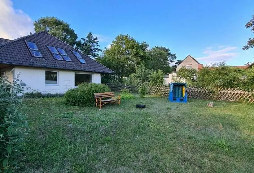 Bernsteinbad Koserow Haus Fuenf Elemente Ferienwohnung Feuer