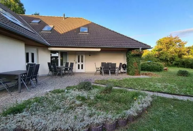 Bernsteinbad Koserow Haus Fuenf Elemente Ferienwohnung Feuer