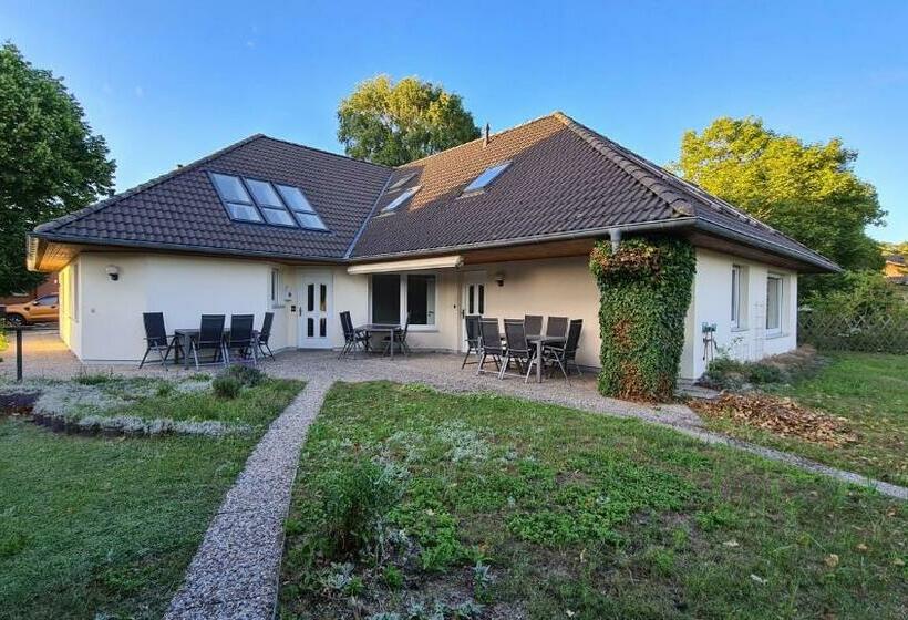 Bernsteinbad Koserow Haus Fuenf Elemente Ferienwohnung Feuer