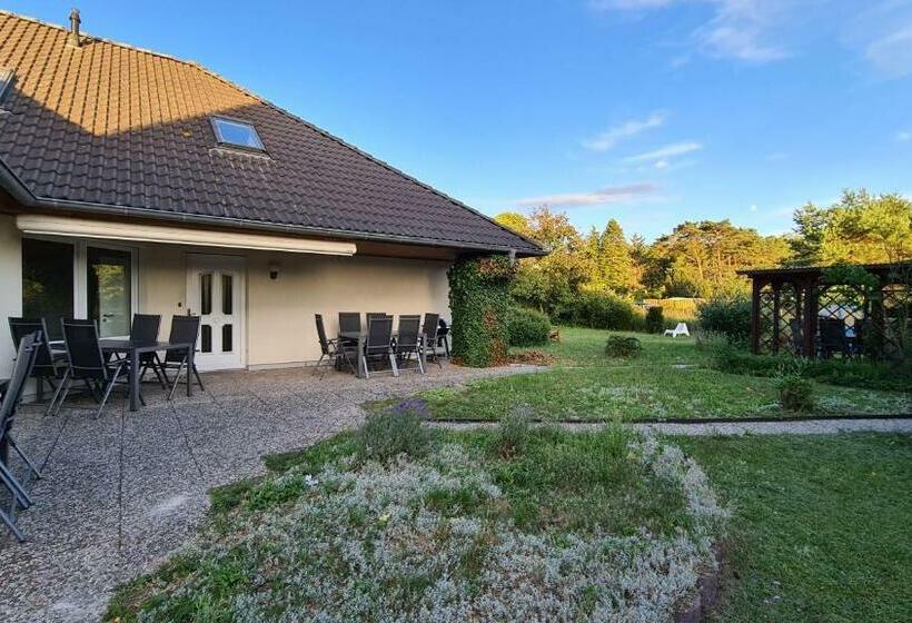 Bernsteinbad Koserow Haus Fuenf Elemente Ferienwohnung Feuer