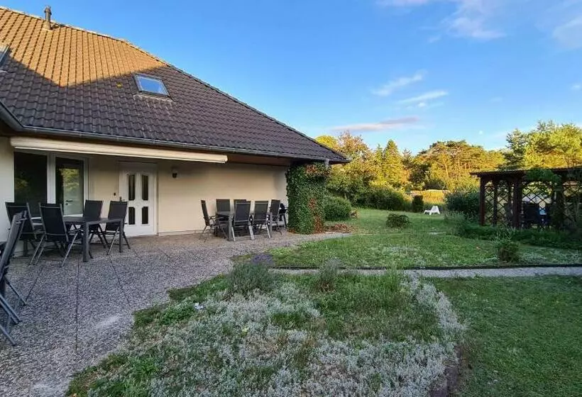 Bernsteinbad Koserow Haus Fuenf Elemente Ferienwohnung Feuer