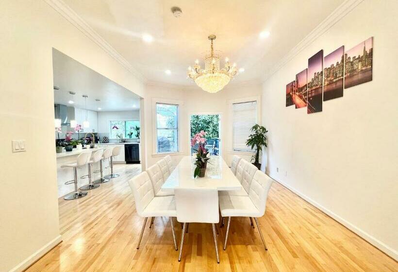 New Modern Spacious 4bdr Home By Golden Gate Park