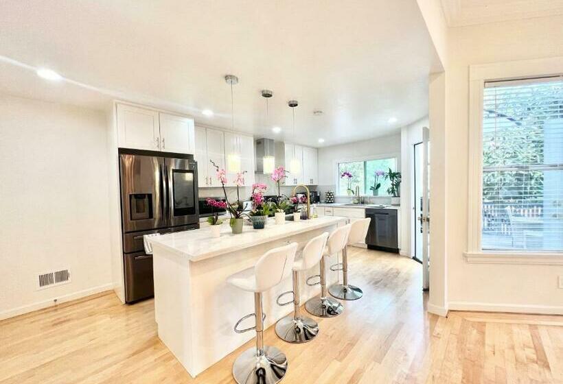 New Modern Spacious 4bdr Home By Golden Gate Park