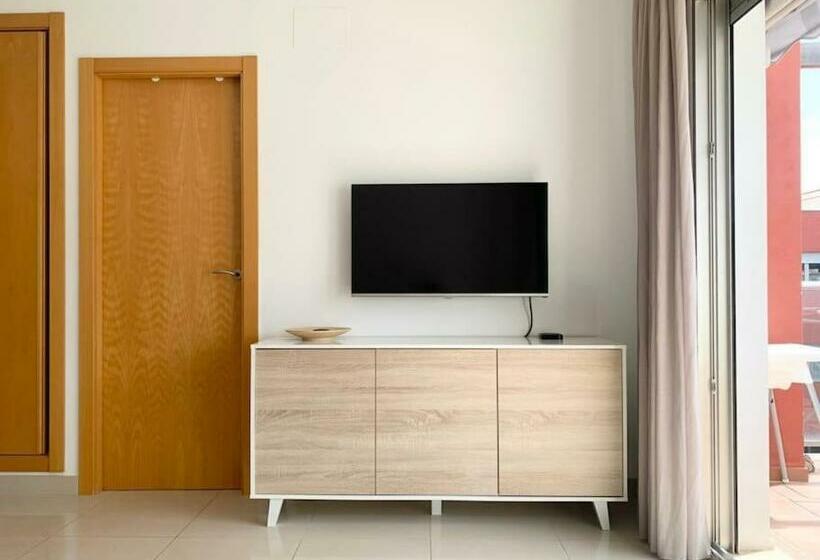 Type Penthouse 2 Beds, Parking, Wifi & Pool Stunning Views