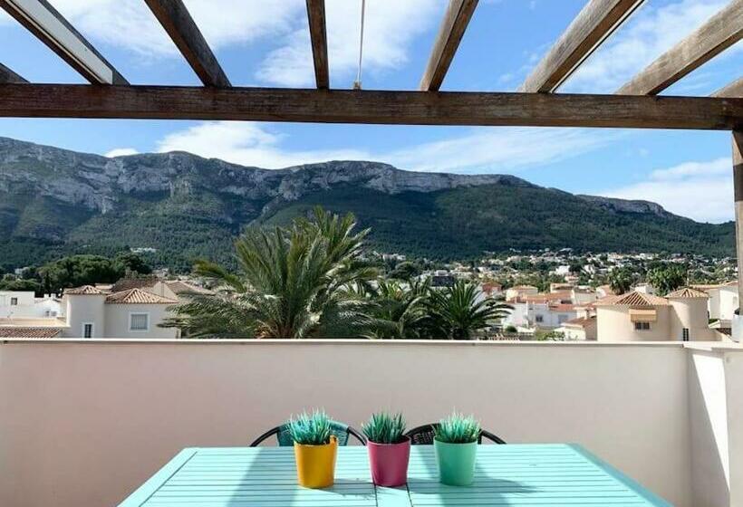 Type Penthouse 2 Beds, Parking, Wifi & Pool Stunning Views