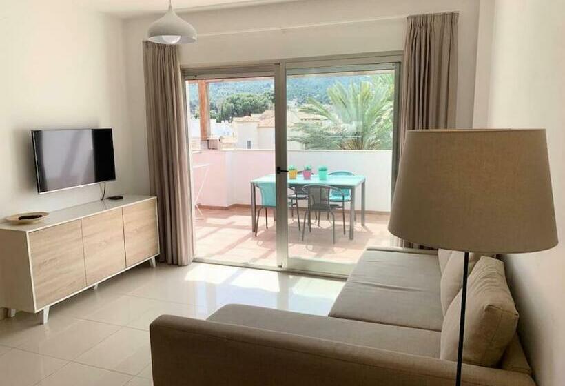 Type Penthouse 2 Beds, Parking, Wifi & Pool Stunning Views