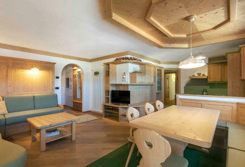 Casa Rododendro Cavalese Dolomites