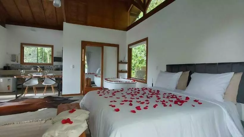 Chalé Au Clair De Lune Terê