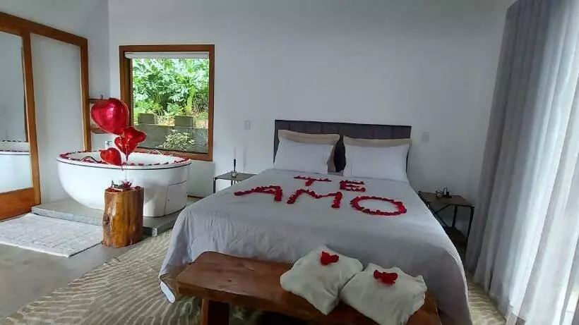 Chalé Au Clair De Lune Terê