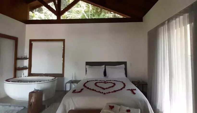 Chalé Au Clair De Lune Terê