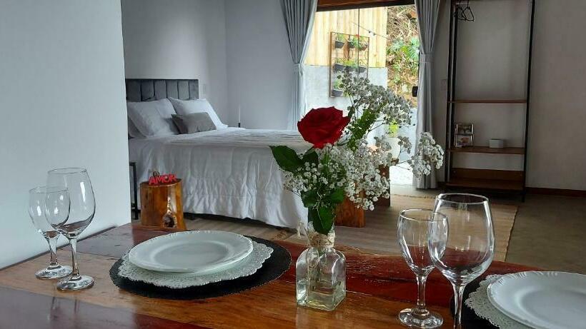 Chalé Au Clair De Lune Terê